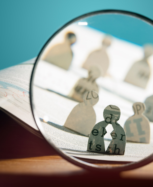 Business recruitment or hiring photo concept.